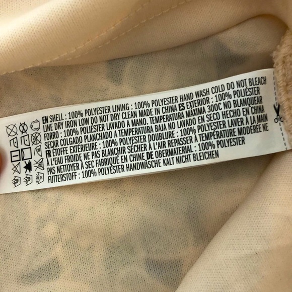 Forever 21 - Blush Lace Dress - Picture 10 of 13